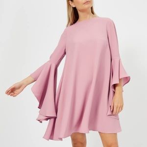 Ted BakerA-Line Waterfall Sleeve Dress